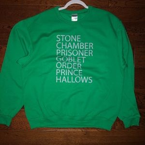 Custom Harry Potter Sweatshirt